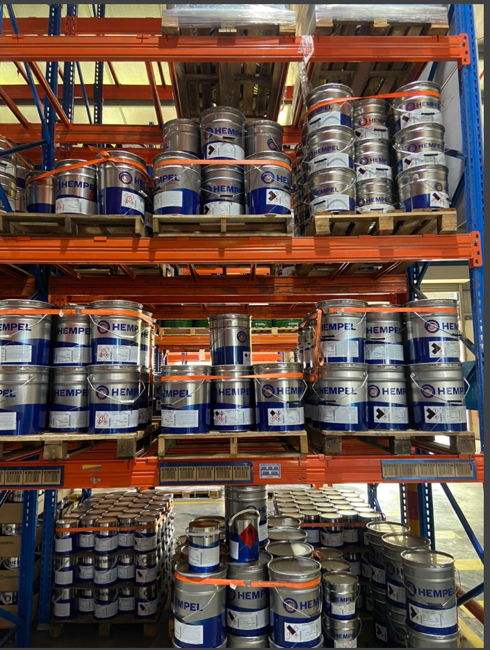 Hempel zinc sales