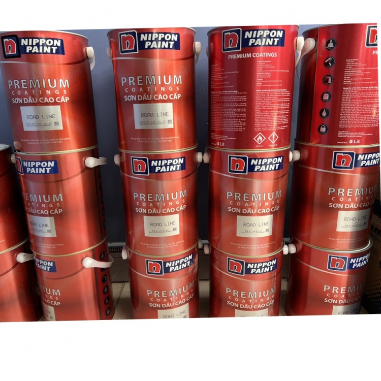 Chuyên cung cấp sơn Nippon: Kẻ vạch, phản quang, Epoxy, PU tại Miền Trung