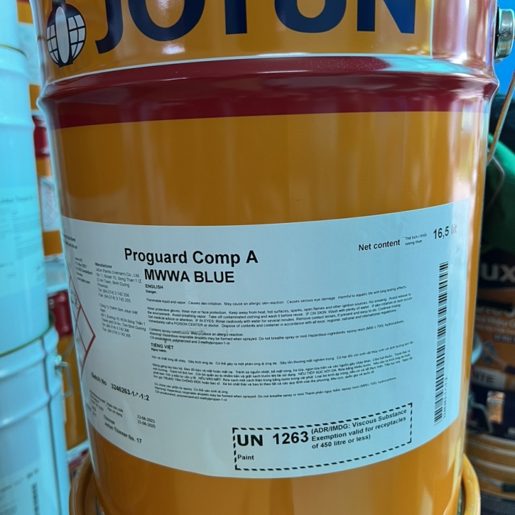 Proguard MWWA Blue  (Sơn Epoxy cho đường ống, bể nước sạch)