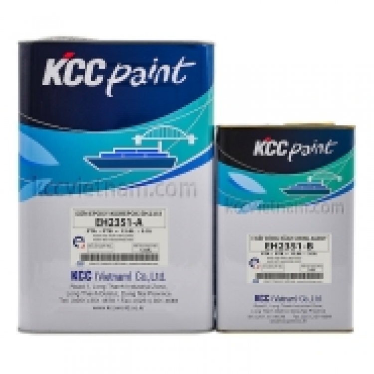 Sơn phủ Epoxy KCC EH2351- cho hồ nước thải