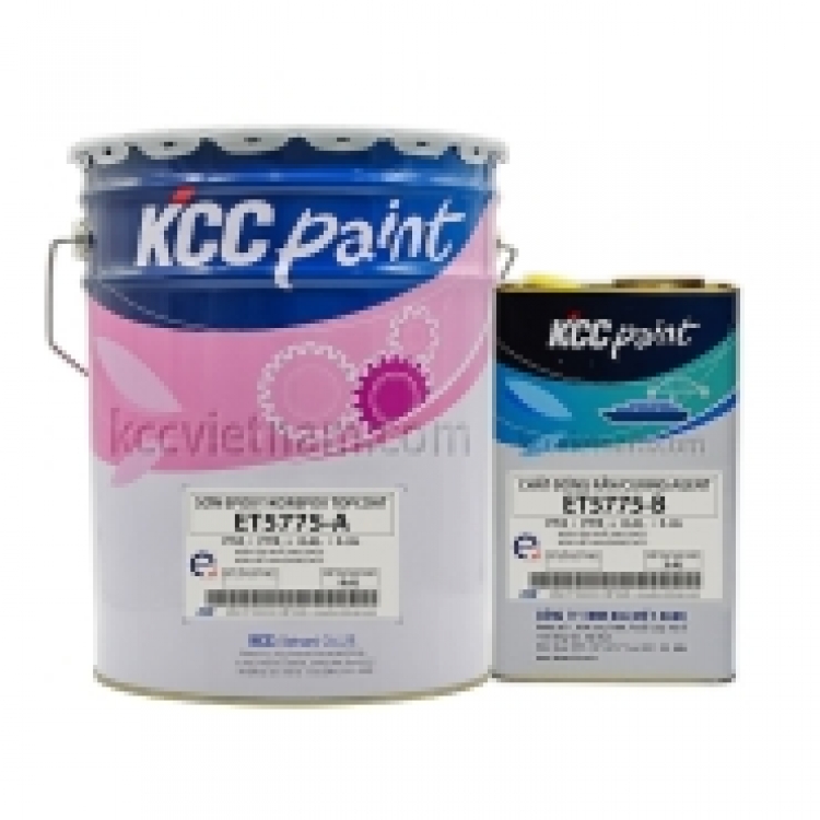 Sơn phủ Epoxy KCC ET5775- cho hồ nước sinh hoạt